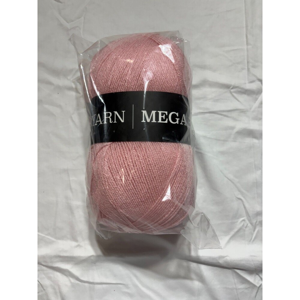 Lot of 2 Hobbii We Love Yarn Mega Ball 400g Pink Ombre Skeins Acrylic Destash